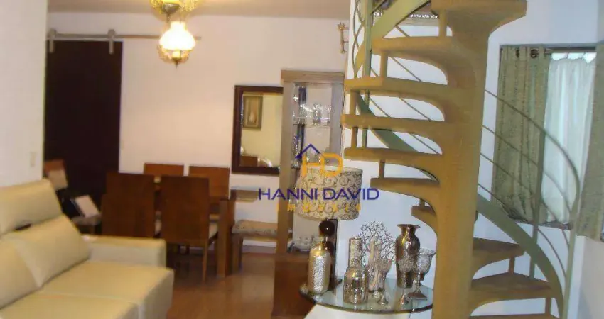Apartamento Duplex com 3 dormitórios à venda, 210 m² por R$ 1.600.000,00 - Vila Carrão - São Paulo/SP