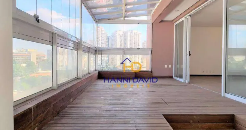 Cobertura à venda 252M² na Chácara Klabin  Varanda Gourmet, e piscina  três suítes, quatro vagas -SP