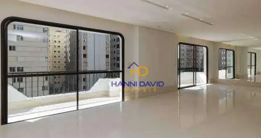 Jardim Paulista- 293 m² úteis- 4 dorms. 2 suítes- 3 garagens- local nobre