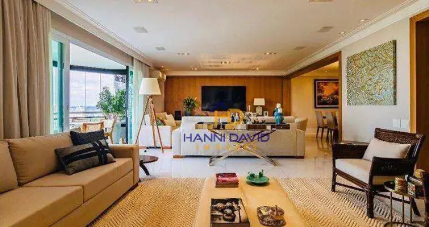 Belíssimo apartamento de 350 m² com 4 suítes no Bairro Alto da Boa Vista !!!! Confira !!!