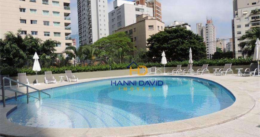 Paraiso - Alto Padrão - 333m² - 4 suites - 4 vagas na garagem.