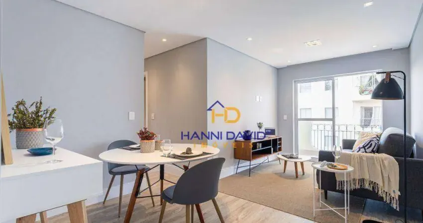 Apartamento com 3 dormitórios à venda, 66 m² por R$ 499.000,00 - Saúde - São Paulo/SP