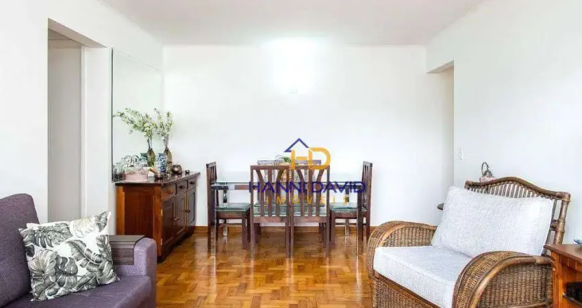 Excelente apartamento de 98 m ² REFORMADO em área nobre da Vila Mariana ! 3 dormitórios e 1 vaga . Confira !