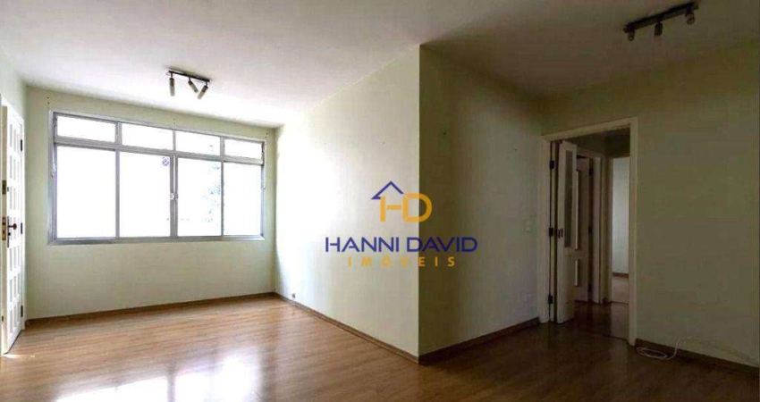 Próximo a Av Paulista ! Apartamento de 86 m², 2 dormitórios  e 1 vaga ! Confira !