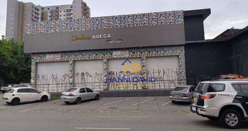 Prédio - Ponto comercial de esquina com grande visibilidade - 675m2 - Alameda dos Maracatins