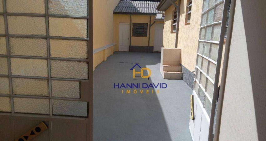 Casa com 3 dormitórios à venda, terreno com 224 m² por R$ 1.380.000 - Aclimação - São Paulo/SP