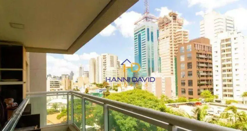 Apartamento  a venda Próximo do metrô Paraíso  com Ar Condicionado com dois   dormitórios  uma suíte duas vagas ao lado do ténis  Clube Paulista.