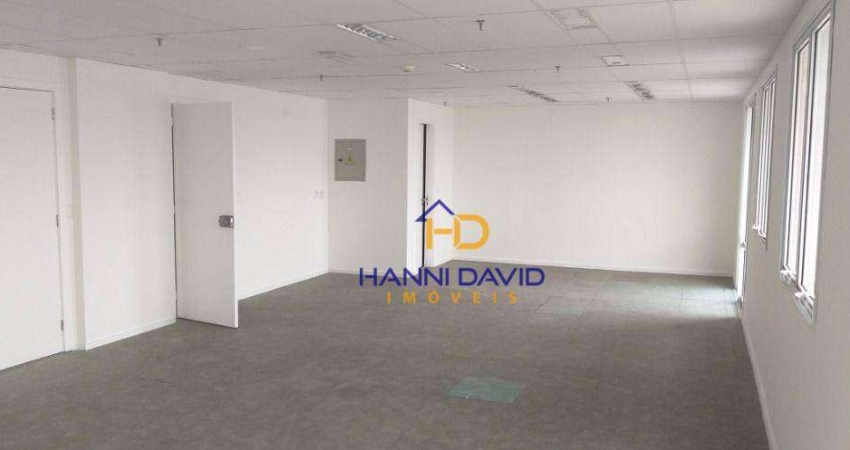 Conjunto  comercial  70M²  prédio novo com  Sacada dois banheiros duas vagas   esta com sistema pronto para por Ar condicionado. metrô Ver