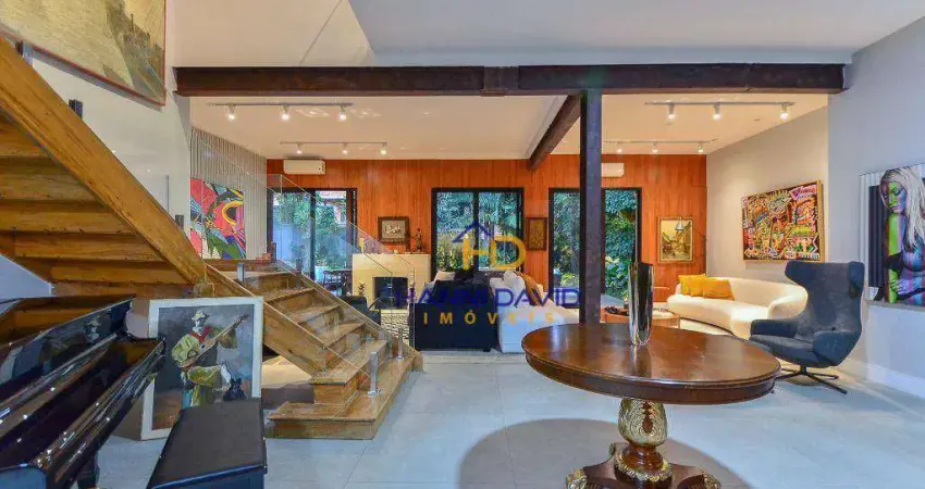 Casa 4 dormitórios - moderna mobiliada e decorada. jardim europa.