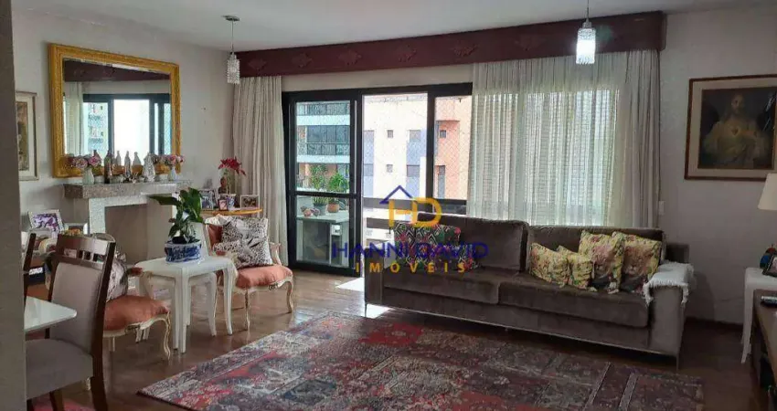 Apartamento com 4 dormitórios à venda, 290 m² por R$ 2.300.000,00 - Indianópolis - São Paulo/SP