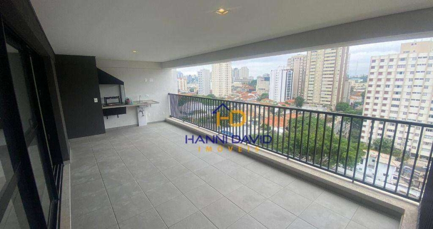 Vende apartamento novo vila clementino com varanda Gourmet e churrasqueira  4 dormitórios 2 suítes 2 vagas e lazer completo  metrô linha Azul e lilás.