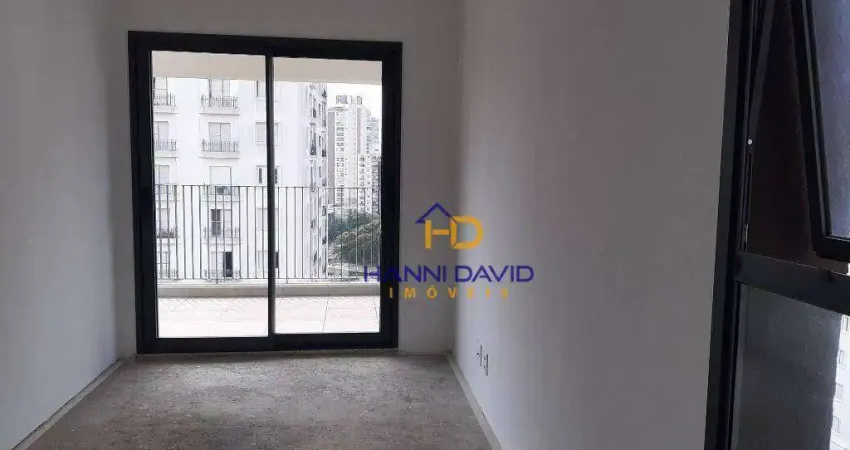 Apartamento com 1 dormitório à venda, 37 m² por R$ 660.000 - ao lado  do Metrô Klabin - Vila Mariana - São Paulo/SP