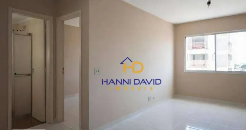 vende apartamento de um dormitório 45M² uma sala com dois ambientes uma vaga e lazer  300 M para metrô Saúde, SP.