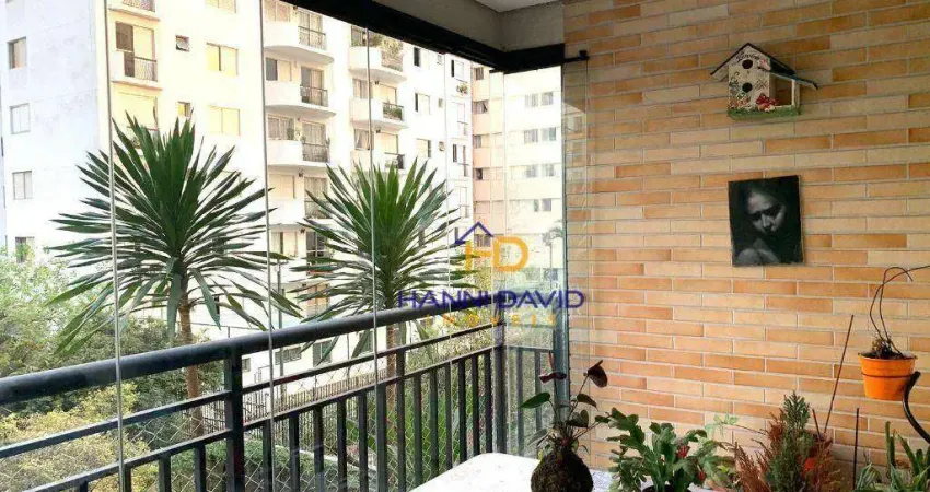 Varanda gourmet e lazer total na Vila Mariana ( lado Ibirapuera ) !Apartamento de 113m² com 3 dormitórios e 2 vagas . Confira !