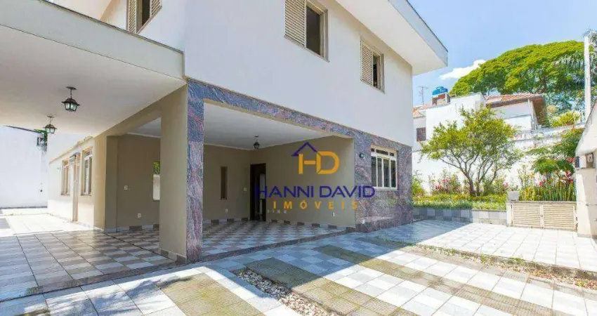 Casa com 4 quartos à venda na Avenida Iraí, Moema, São Paulo