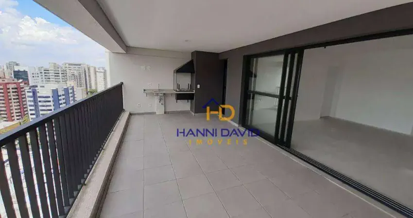 Vende apartamento novo Vila Clementino com varanda Gourmet 147M² 3 dormitórios 3 suítes 2 vagas Lazer  próximo Estação  metrô Hospital  SP.