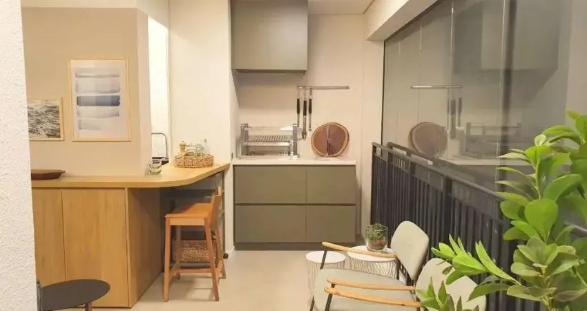 Apartamento novo, 400m da Estação do metro Santos Imigrantes