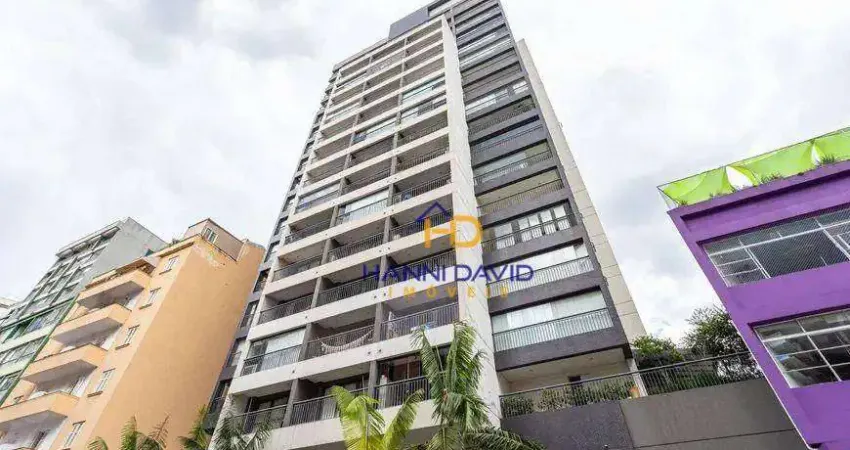Venda apartamento Semi Mobiliado, prédio novo na Bela Vista 1 dormitório 1sala com 2 ambientes e cozinha 1 vaga  Lazer  próximo  metrô . SP