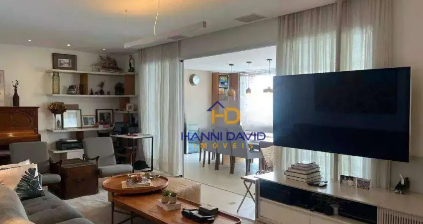 Apartamento com 3 dormitórios para alugar, 162 m² por R$ 24.750,00/mês - Itaim Bibi - São Paulo/SP