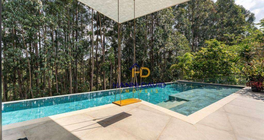 Casa em condomínio fechado com 4 quartos à venda na Rua Toulon, Tamboré, Santana de Parnaíba