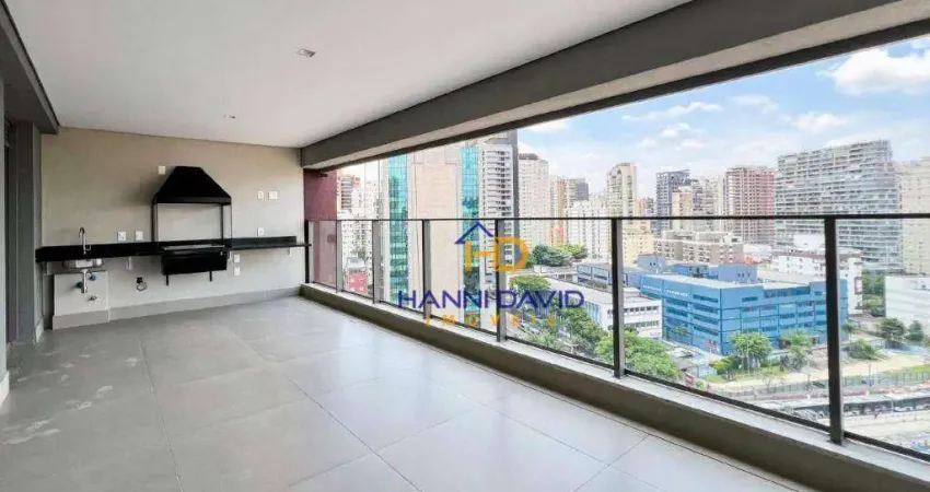 Apartamento a vende novo andar alto  na vila Olímpia Varanda Gourmet com churrasqueira  3 dormitórios 3 suítes 3 vagas lazer completo. SP