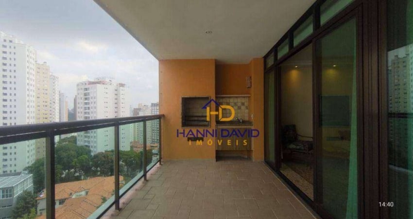 VARANDA GOURMET - 3 DORMS - 151 m² por R$ 2.300.000 - Paraíso com carregador para carro elétrico