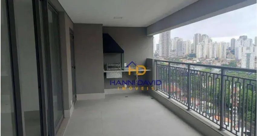 Vende apartamento novo Chácara Klabin Terraço Gourmet  com churrasqueira 3 dormitórios 3 suítes 2 vagas  lazer completo,