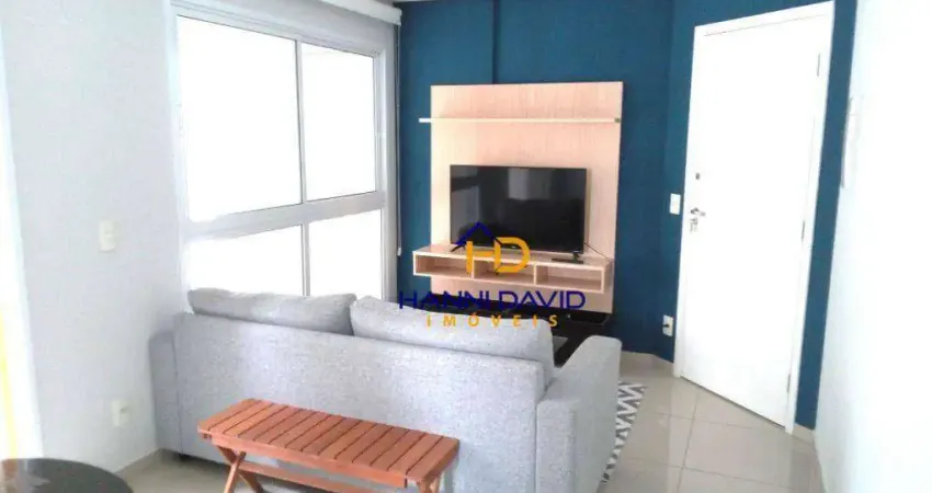 Apartamento com 1 dormitório para alugar, 41 m² por R$ 4.380,42/mês - Vila Mariana - São Paulo/SP