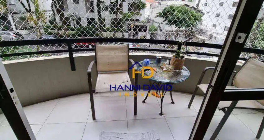 Apartamento com 3 suítes para alugar, 138 m² por R$ 13.823/mês - Aclimação - São Paulo/SP