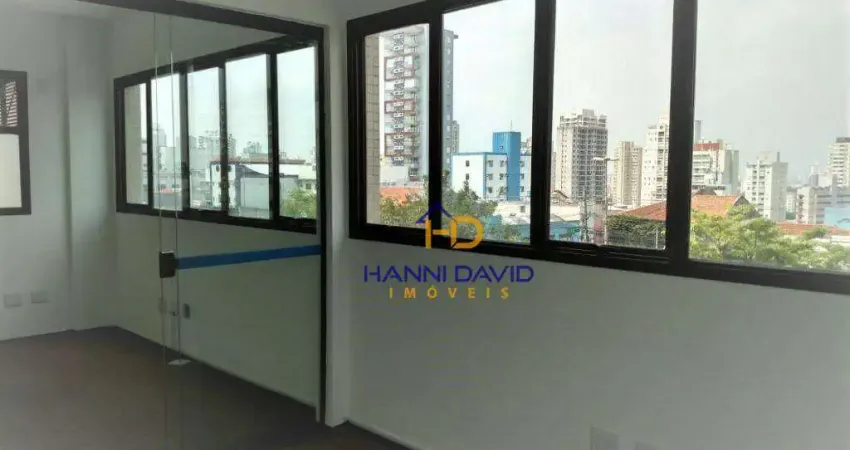 SOPORTUNIDADE!!!Sala para alugar, 30 m² total com cond e IPTU: 2.250,00