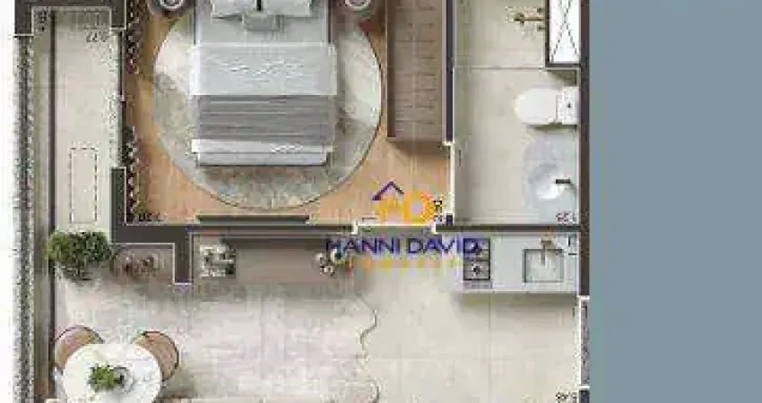 Apartamento com 1 dormitório à venda, 29 m² por R$ 421.956,00 - Paraíso - São Paulo/SP
