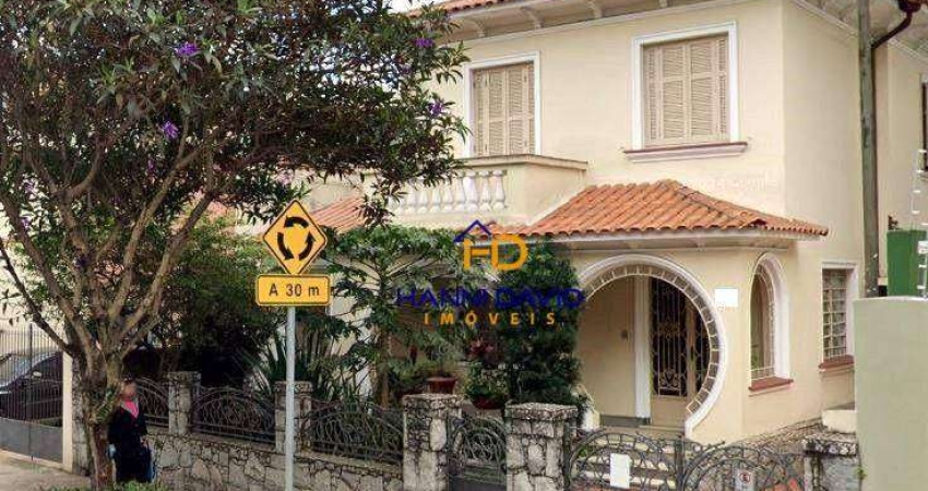 Casa com 3 dormitórios para alugar, 300 m² por R$ 24.031,61/mês - Vila Mariana - São Paulo/SP