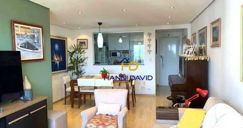 Próximo ao metrô Santa Cruz !!! Apartamento de 97m² com 3 dormitórios e 1 vaga de garagem !!!  Confira !!!!