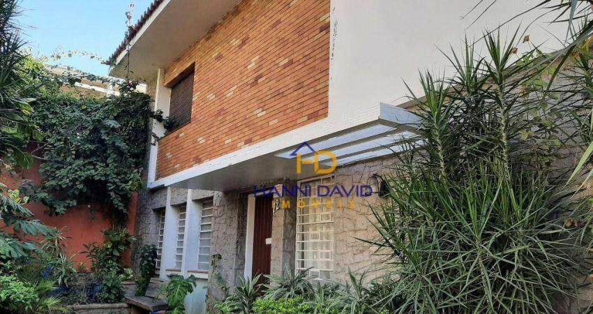 Casa com 3 dormitórios para alugar, 310 m² por R$ 11.743,29/mês - Vila Mariana - São Paulo/SP
