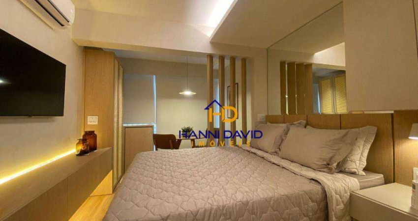 Apartamento com 1 dormitório para alugar, 21 m² por R$ 4.600/mês - Paraíso - São Paulo/SP