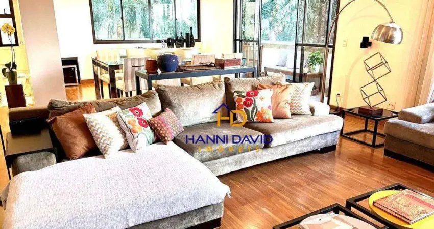 Apartamento a venda 200M² na vila mariana vista para Ibirapuera  4 dormitórios sendo 3 suítes 1 escritório  4 vagas lazer