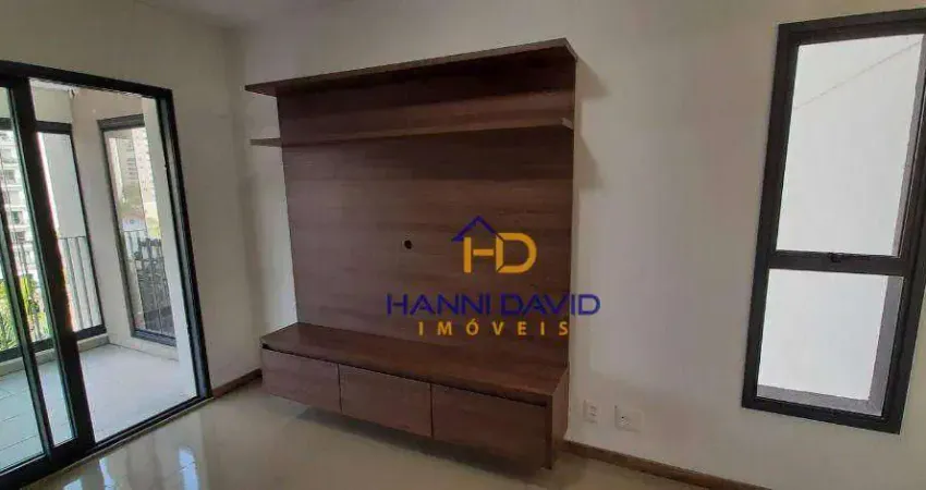 Apartamento com 1 dormitório para alugar, 37 m² por R$ 4.112,62/mês - Vila Mariana - São Paulo/SP