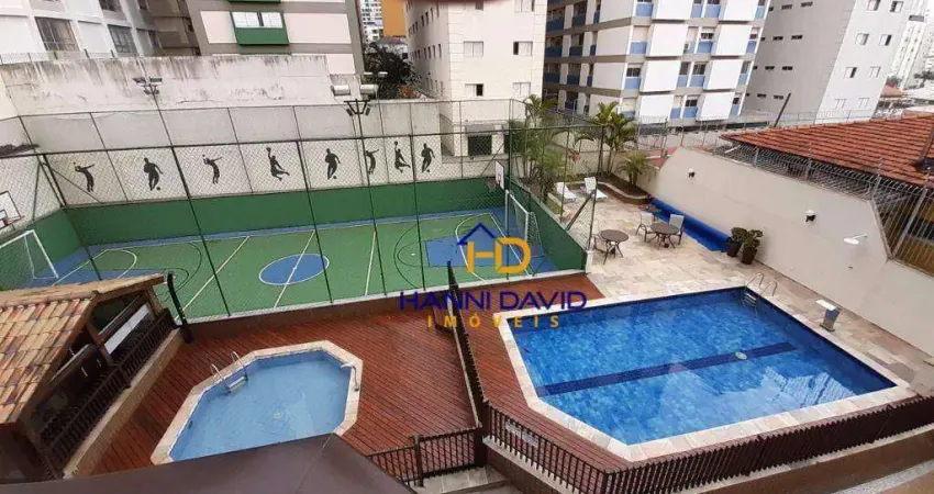 Apartamento a venda no paraíso 250 metros para metrô 3 dormitórios 1 suíte 2 vagas