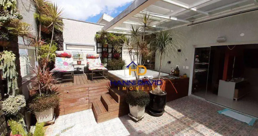 Linda cobertura 294.20m²  paraíso  4 dormitórios  2 suítes 4 vagas churrasqueira a carvão 2 quadra avenida paulista.