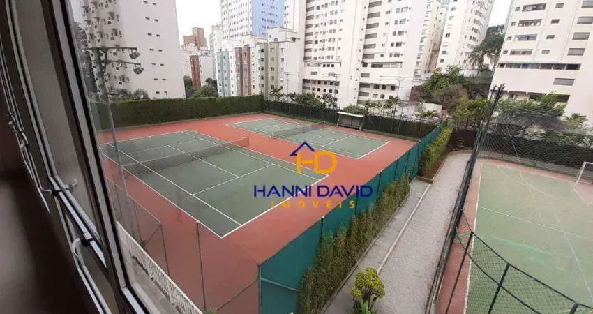 Locação apartamento  paraíso 3 dormitórios 1 suíte 2 vagas lazer completo 2 quadra de ténis 300 metros  metrô paraíso sp