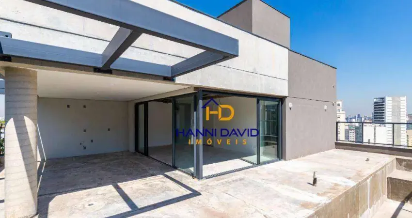 Cobertura de 663m² nos jardins ! 4 suítes e 6 vagas ! total segurança e lazer ! confira !