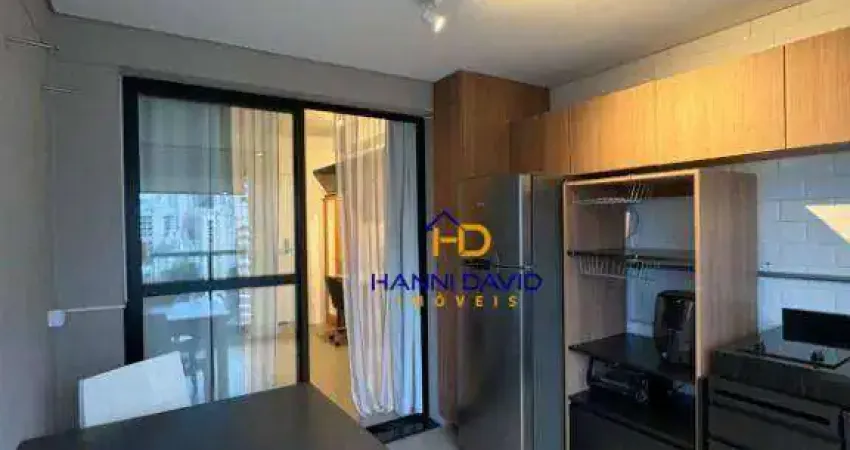 Apartamento com 1 dormitório para alugar, 33 m² por r$ 4.070/mês a 800 metros metro ana rosa- vila mariana - são paulo/sp