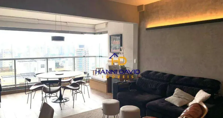 Piscina aquecida  e lazer total ! apartamento de 70m² e 1 vaga em prédio novo na vila clementino ! confira !