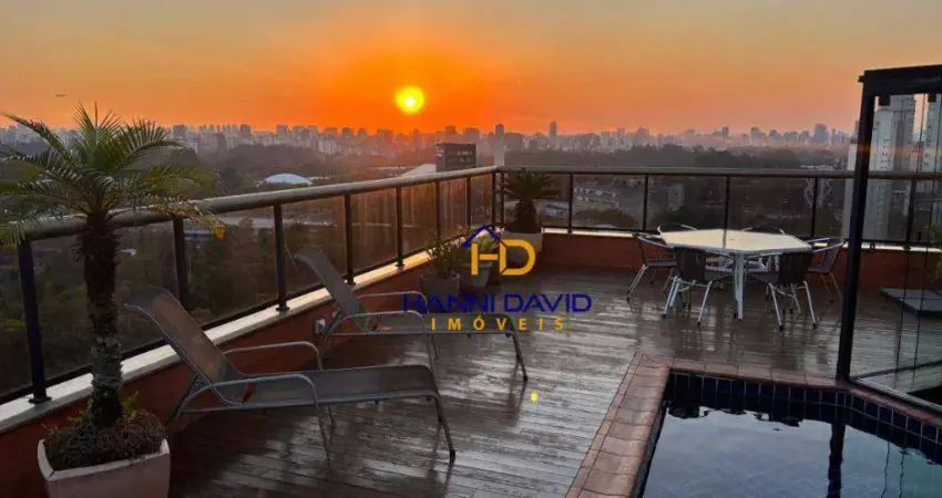 Rua dr amancio de carvalho - cobertura 4 dormitórios - piscina e churrasqueira - vila mariana