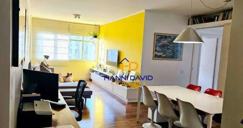 Apartamento com 3 dormitórios à venda, 136 m² por r$ 1.499.000,00 - perdizes - são paulo/sp