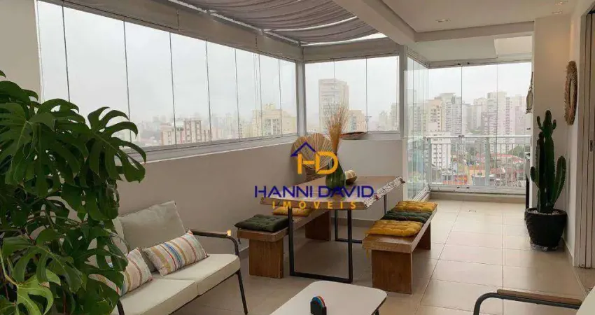 Cobertura na vila mariana com 118m², 3 dormitórios e 3 vagas!! lazer completo e prédio moderno ! confira !