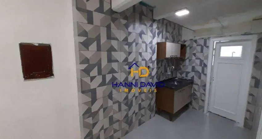 Apartamento a venda 37m² reformado novinho piso porcelanato santa efigênia 1 dormitório 1 sala cozinha com gabinete e armário metrô republica. sp