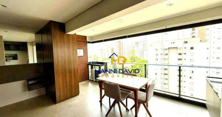 Excelente apartamento de 1 dormitório e 1 vaga ! prédio novo com total lazer e segurança ! confira !