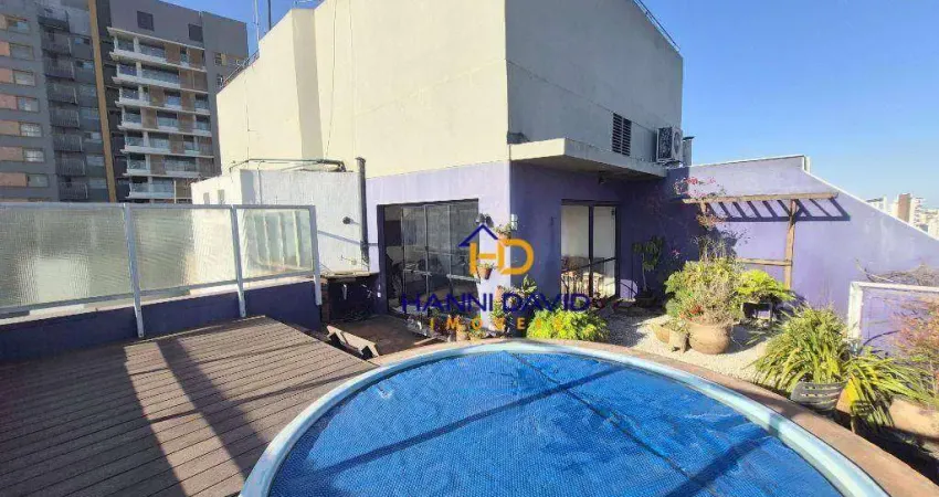Cobertura 2 dormitórios com piscina e churrasqueira. vila mariana