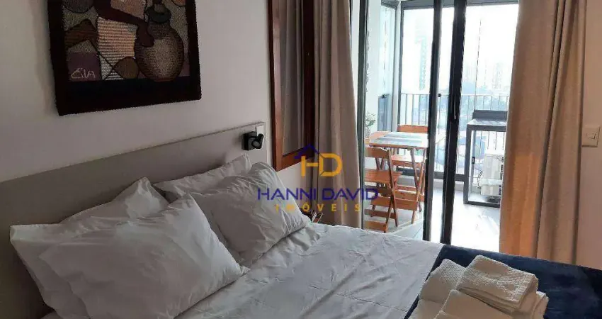 Studio com 1 dormitório, 23 m² - venda por r$ 460.000,00 ou aluguel por r$ 3.229,62/mês - vila mariana - são paulo/sp